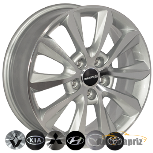 Диски Replica Mazda TL0176 SMF R17 W6.5 PCD5x114.3 ET46 DIA67.1   